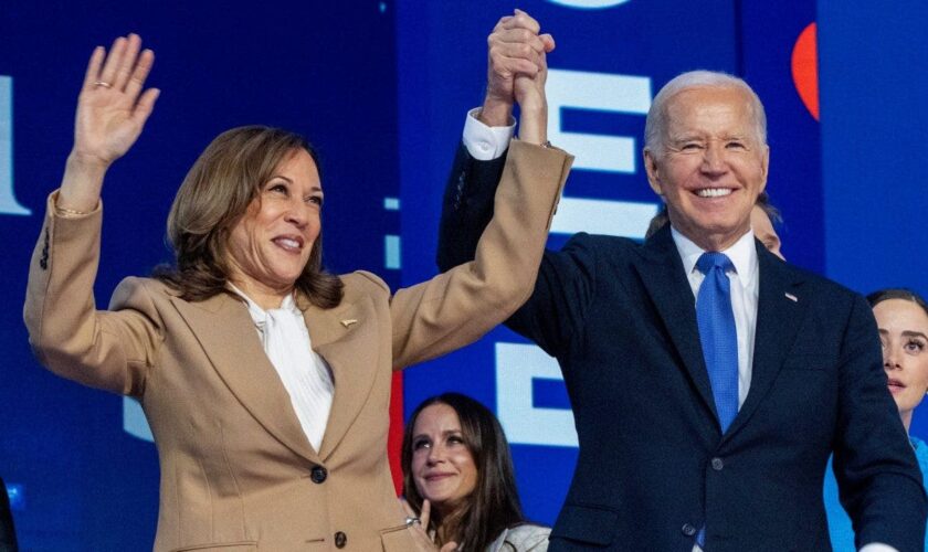 Harris says no regrets about defending Biden fitness for office