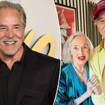 Don Johnson shares stunning photo of former mother-in-law Tippi Hedren, 94