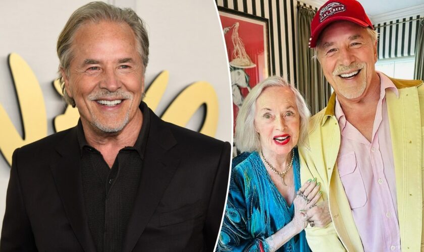 Don Johnson shares stunning photo of former mother-in-law Tippi Hedren, 94