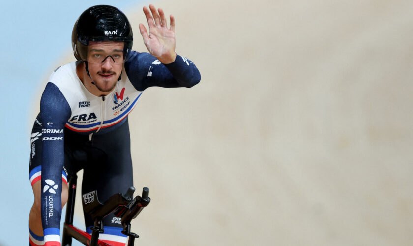 Jeux paralympiques : Alexandre Léauté médaillé d’or en cyclisme sur piste sur la poursuite C2