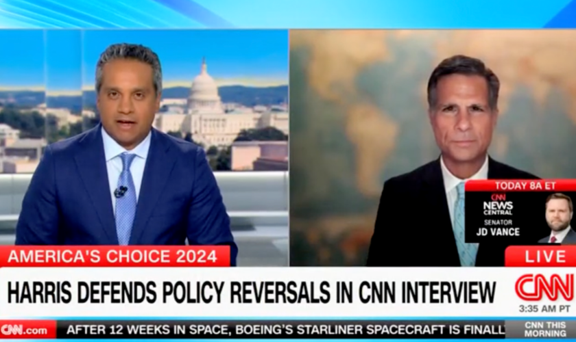 Congressman says Harris interview proves why Americans have ‘trust issue' with VP, hits CNN for no follow-ups