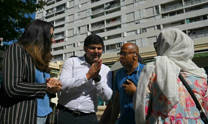 Amine Kessaci, militant écologiste et porte-parole des quartiers populaires marseillais