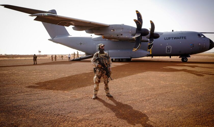 Sahelzone: Bundeswehreinsatz im Niger beendet