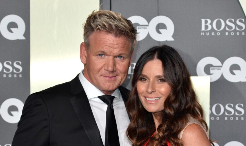 Tana Ramsay reveals she and husband Gordon have monthly dates with dress code