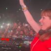 Deputy PM Angela Rayner spotted behind DJ decks at Ibiza nightclub