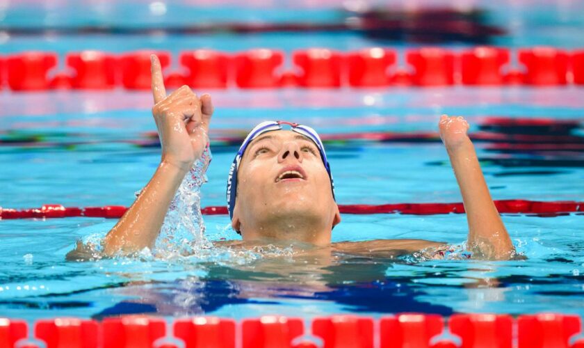 Schwimmen: Maurice Wetekam holt erste Paralympics-Medaille