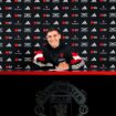 Manchester United sign PSG’s Manuel Ugarte for initial £42m: ‘I will sacrifice and give everything’