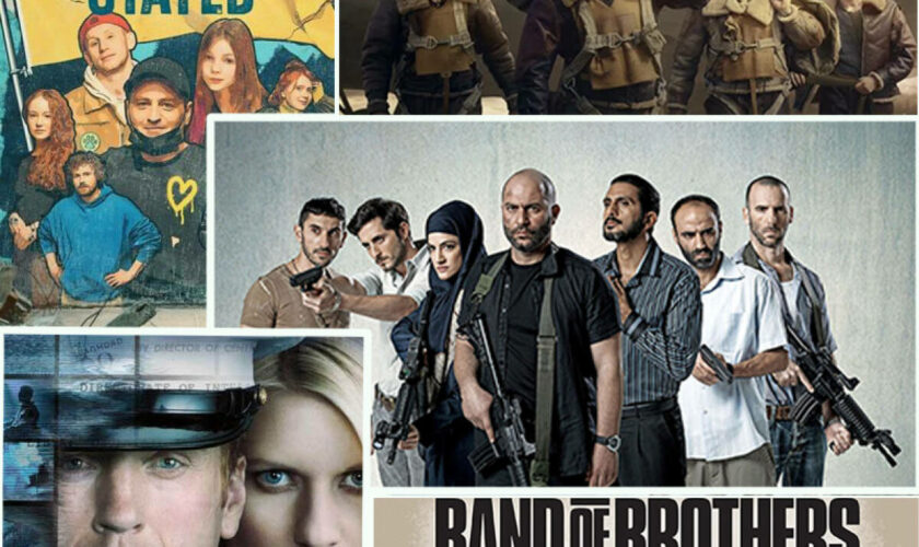 Les séries emblématiques sur la guerre : « Fauda », « Band of Brothers », « Homeland »...