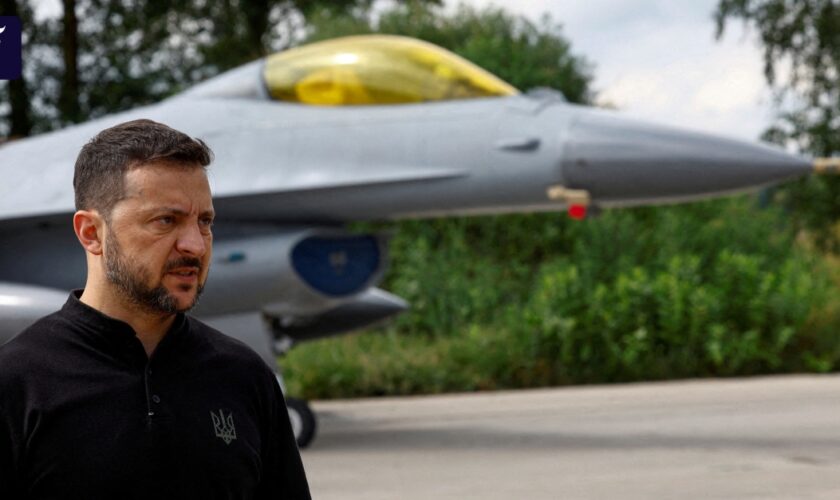 Ukraine-Liveblog: Selenskyj entlässt Chef der Luftwaffe