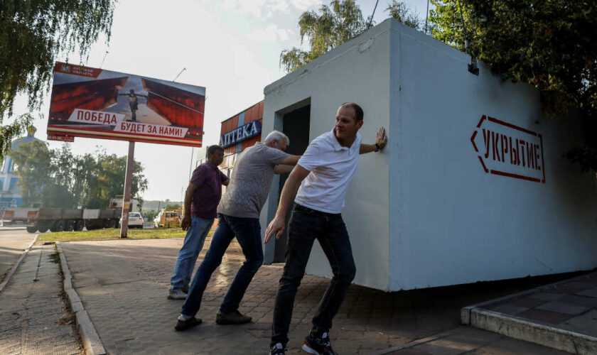 À Koursk, des élections malgré l’assaut ukrainien pour montrer que “tout est sous contrôle”