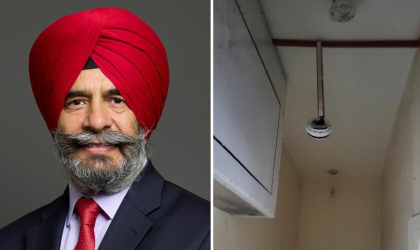 Jas Athwal owns 15 rented flats