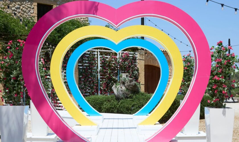 Love Island 2024 villa. Pic: ITV/Love Island/Shutterstock