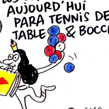 Jeux paralympiques 2024 : le para tennis de table et la boccia vus par Coco