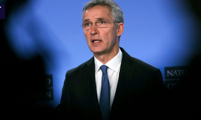 Ukraine-Liveblog: Stoltenberg: Ukrainische Offensive in Kursk ist legitim