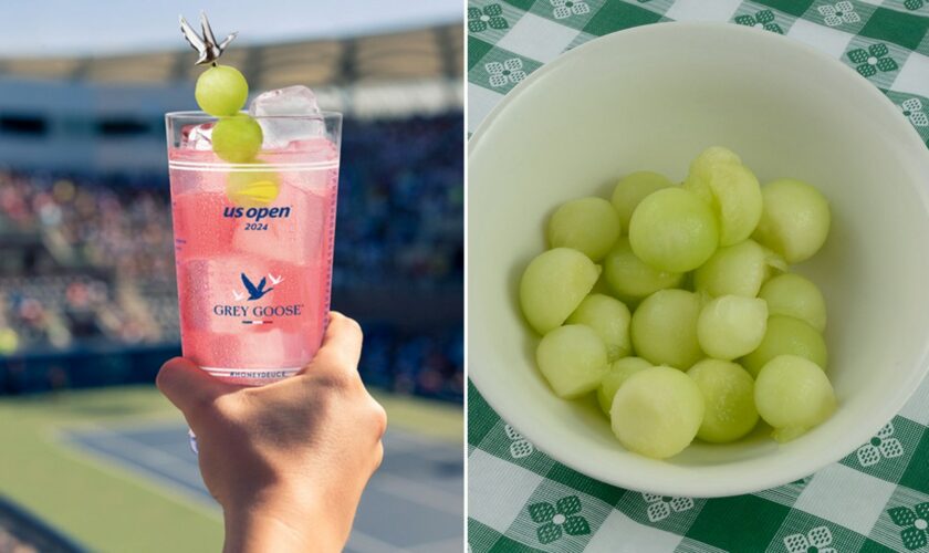 Honey Deuce, US Open's signature cocktail, owes its origin to honeydew melon balls