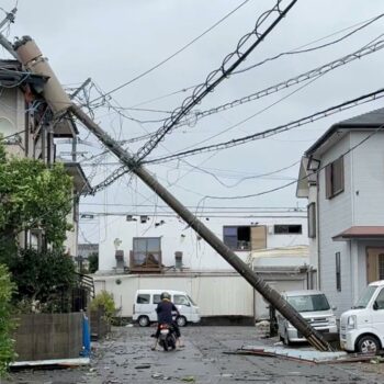 Japan: Mehrere Tote durch Taifun in Japan