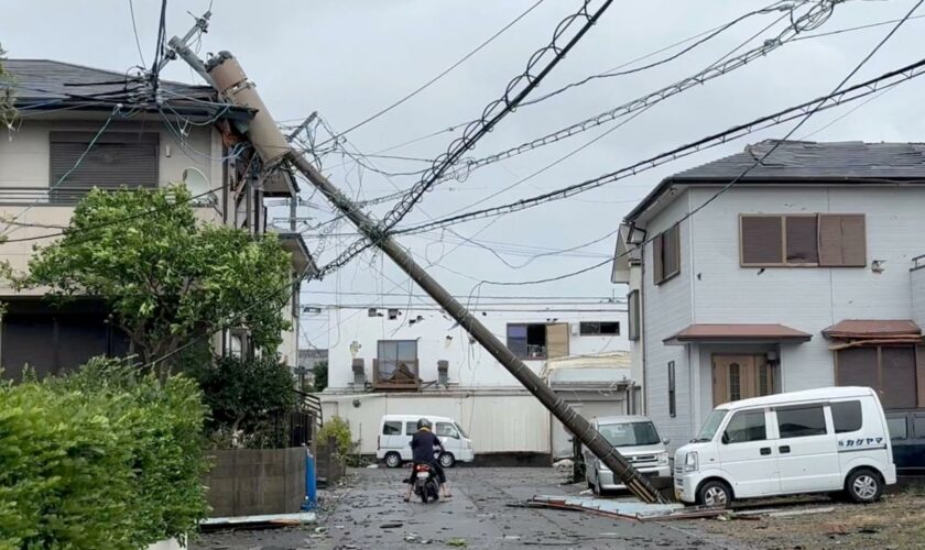 Japan: Mehrere Tote durch Taifun in Japan