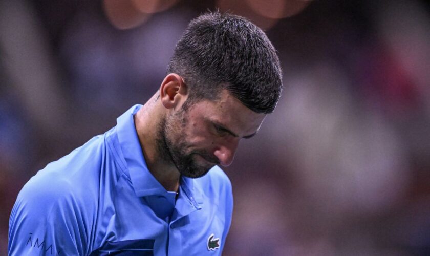 „Der schlechteste Aufschlag aller Zeiten“, sagt Djokovic nach seinem Aus