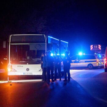 Woman, 32, arrested after six hurt in knife attack on bus in Germany