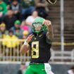 New Oregon quarterback Dillon Gabriel says school was 'perfect spot for' 6th year of college football