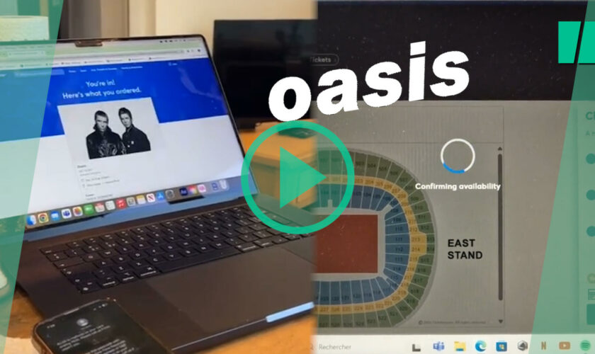 Oasis en concert en 2025 : sur Ticketmaster, ce qui devait arriver arriva lors de la vente des billets