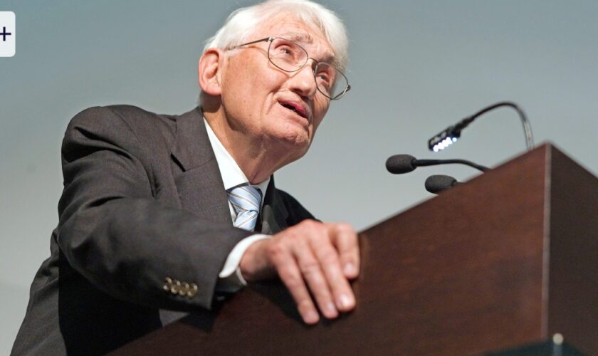 Der blinde Fleck des Kriegs: Habermas und die Ukraine