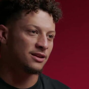 Super Bowl winner Patrick Mahomes on Taylor Swift