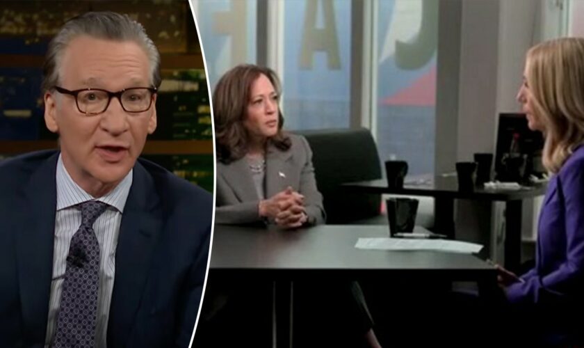 Bill Maher mocks flip flops from Harris and Walz in CNN interview: ‘Just insulting my intelligence’