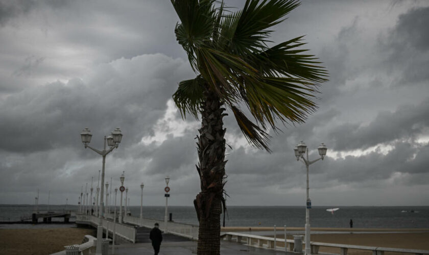 Orages : vigilance orange pour sept départements de l’ouest de la France