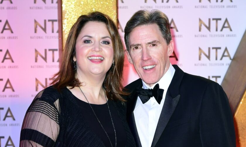 ‘Something’s occurrin’: Rob Brydon reunites with Ruth Jones ahead of Gavin & Stacey Christmas special