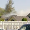 Small plane crashes into residential neighborhood in Oregon near Portland International Airport