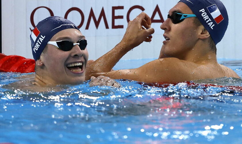 Jeux paralympiques 2024 : les frères Portal, liés jusque dans l’eau