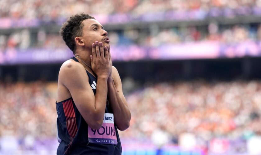 Jaydin Blackwell’s shock victory leaves ParalympicsGB’s track and field athletes looking towards Los Angeles