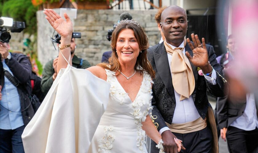 Princess Märtha Louise of Norway marries California shaman Durek Verrett in extravagant, 350-person wedding