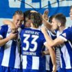 Hertha gewinnt wildes Sieben-Tore-Spektakel in Kaiserslautern