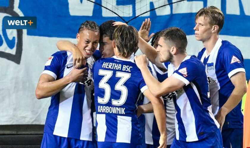 Hertha gewinnt wildes Sieben-Tore-Spektakel in Kaiserslautern