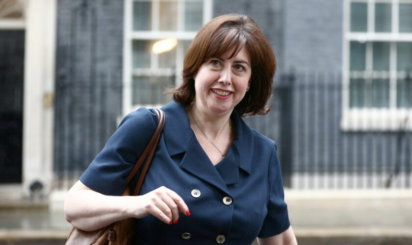 Commons leader Lucy Powell. Pic: PA