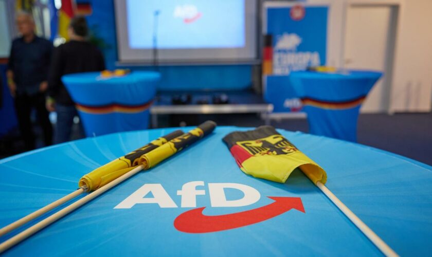 Landtagswahlen: Thüringer AfD sagt Wahlparty ab