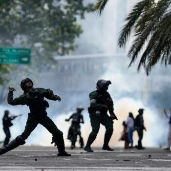 24 Tote in Venezuela bei Protesten nach umstrittener Wahl