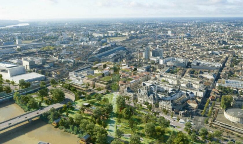 347 millions d'euros levés pour Canopia, future artère commerçante et végétalisée près de la gare de Bordeaux