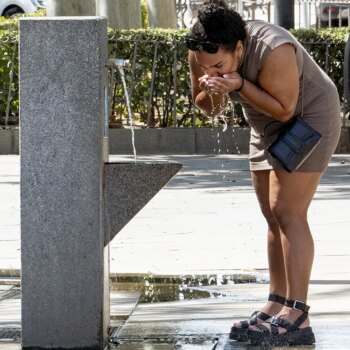 40 grados en 12 comunidades y formación de tormentas en el noreste peninsular