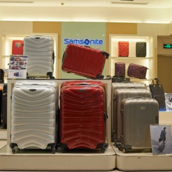 5 valises Samsonite fiables et solides pour votre futur voyage