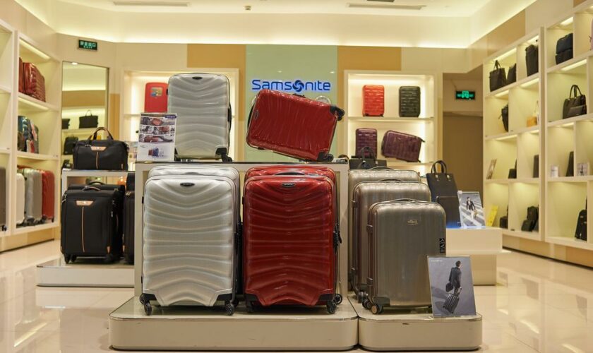 5 valises Samsonite fiables et solides pour votre futur voyage