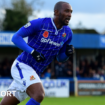 Jefferson Louis in action for Wealdstone in 2015