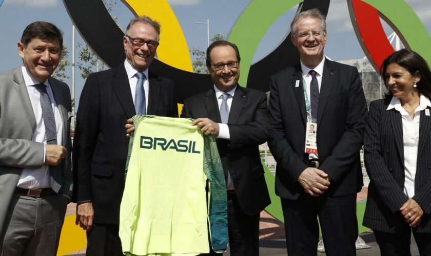 6 août 2016 : aux Jeux de Rio, Paris 2024 en délégation