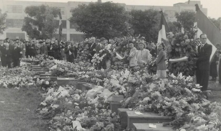 80 ans de la Libération : l’hommage de Chatou à ses 27 martyrs de la Résistance