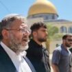 À Jérusalem, le ministre extrémiste Ben Gvir crée un tollé international en priant sur l'Esplanade des mosquées