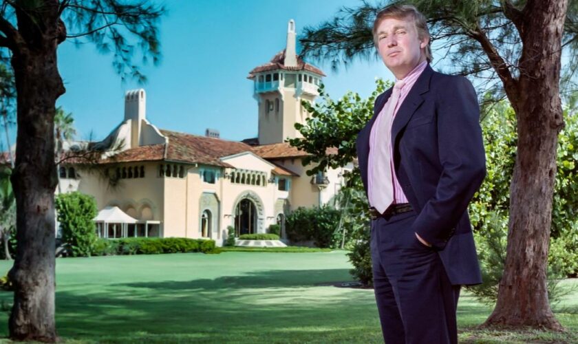 À Mar-a-Lago, plongée dans le refuge et la «salle des opérations» de la nouvelle «fusée Trump»