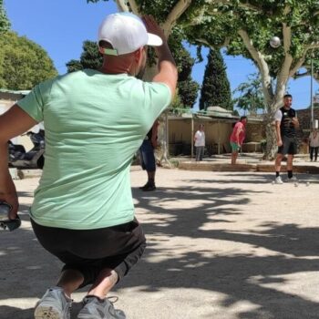 À la Ciotat, un "lieu mythique" de la pétanque nommé boulodrome Jules Lenoir