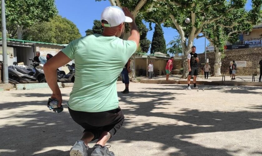 À la Ciotat, un "lieu mythique" de la pétanque nommé boulodrome Jules Lenoir